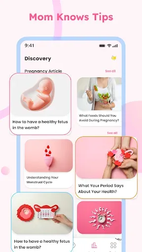 Скриншот 2 — Baby Tracker - Pregnancy Care