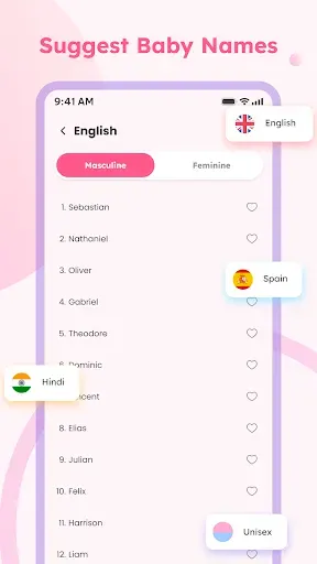 Скриншот 5 — Baby Tracker - Pregnancy Care