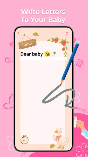 Скриншот 4 — Pregnancy Tracker & Baby Size