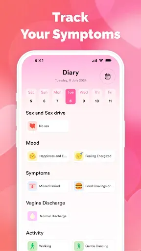 Скриншот 3 — Pregnant Guide - Baby Tracker