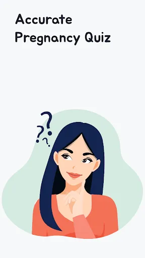 Скриншот 2 — Pregnancy Test App Quiz