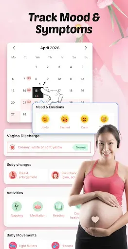 Скриншот 4 — Pregnancy Tracker: Baby Growth