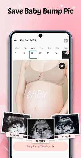 Скриншот 5 — Pregnancy Tracker: Baby Growth