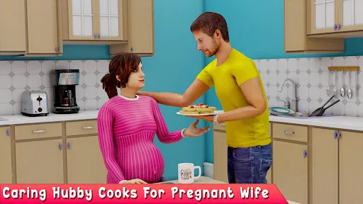 Скриншот 3 — Pregnant Mother Simulator Game