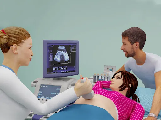 Скриншот 5 — Pregnant Mother Simulator Game