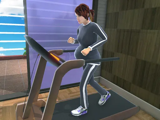 Скриншот 6 — Pregnant Mother Simulator Game