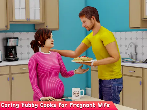 Скриншот 8 — Pregnant Mother Simulator Game