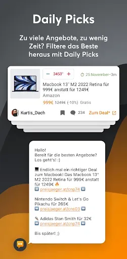 Скриншот 5 — Preisjäger - Angebote, Rabatte