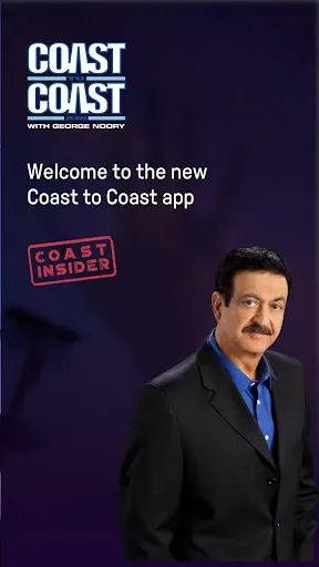Скриншот 1 — Coast To Coast AM Insider
