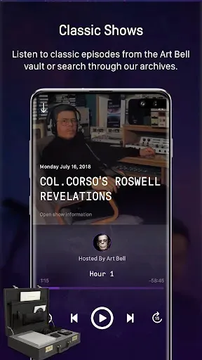 Скриншот 4 — Coast To Coast AM Insider