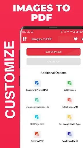 Скриншот 2 — PDF Utility Tools & Converter