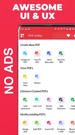 Скриншот 8 — PDF Utility Tools & Converter
