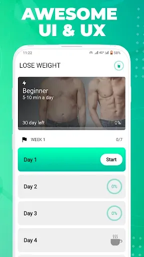 Скриншот 7 — Home Workout - No Equipment