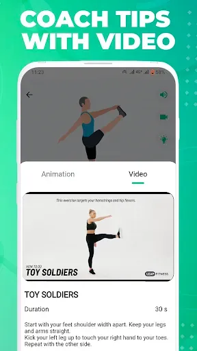 Скриншот 8 — Home Workout - No Equipment