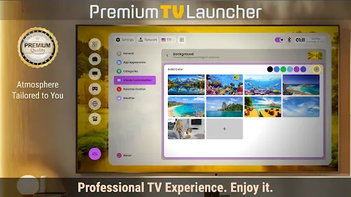 Скриншот 6 — TV Launcher Premium Smart UI