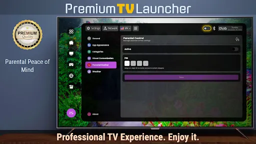 Скриншот 7 — TV Launcher Premium Smart UI