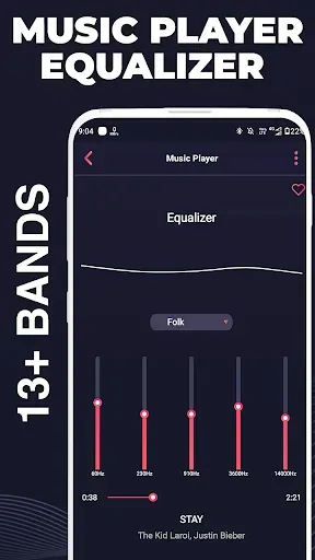 Скриншот 3 — Ultimate Music Player - Pro