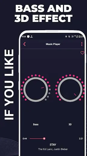 Скриншот 4 — Ultimate Music Player - Pro