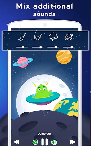 Скриншот 3 — Колыбельные для детей