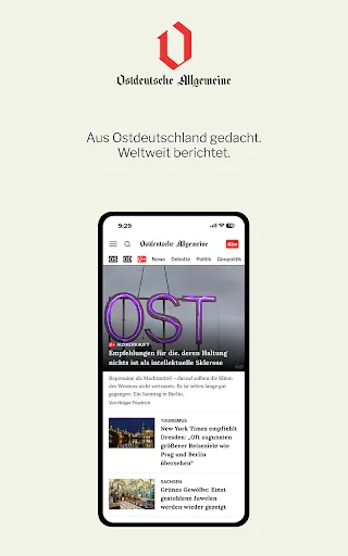 Скриншот 6 — Ostdeutsche Allgemeine