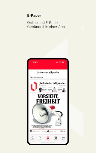 Скриншот 7 — Ostdeutsche Allgemeine