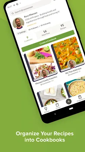 Скриншот 3 — Prepear Meal Planner & Recipes