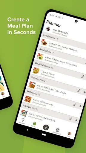 Скриншот 4 — Prepear Meal Planner & Recipes