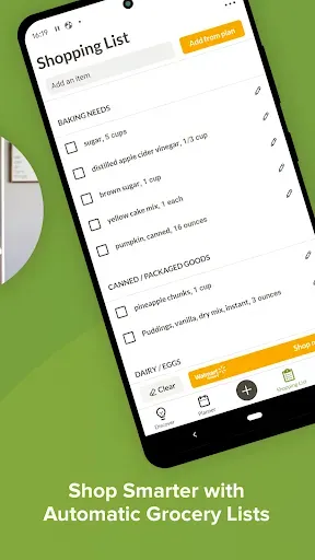 Скриншот 6 — Prepear Meal Planner & Recipes