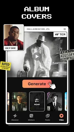 Скриншот 6 — Hula - AI Video Generator