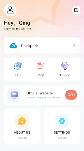 Скриншот 3 — Peckperk