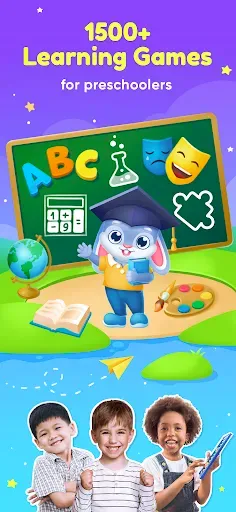 Скриншот 1 — Pre-k Preschool Learning Games