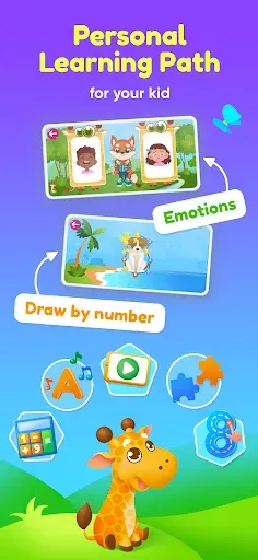 Скриншот 2 — Pre-k Preschool Learning Games