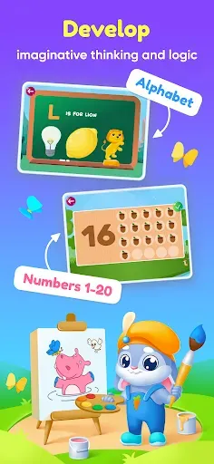 Скриншот 3 — Pre-k Preschool Learning Games