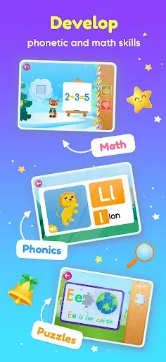 Скриншот 4 — Pre-k Preschool Learning Games