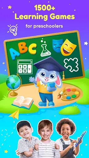 Скриншот 6 — Pre-k Preschool Learning Games