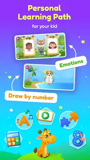 Скриншот 7 — Pre-k Preschool Learning Games