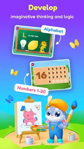 Скриншот 8 — Pre-k Preschool Learning Games