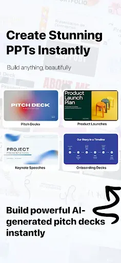 Скриншот 1 — Presentation AI - PPT Maker