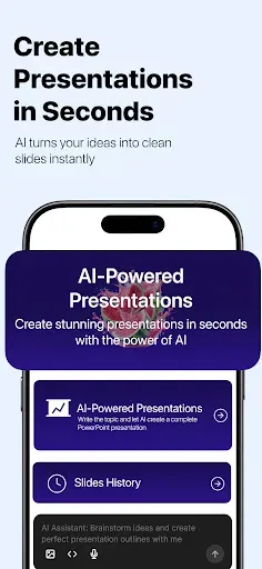 Скриншот 2 — Presentation AI - PPT Maker