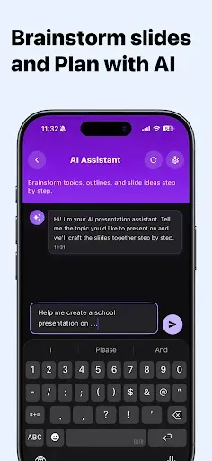 Скриншот 3 — Presentation AI - PPT Maker