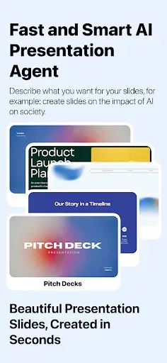Скриншот 6 — Presentation AI - PPT Maker