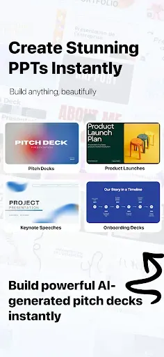 Скриншот 7 — Presentation AI - PPT Maker