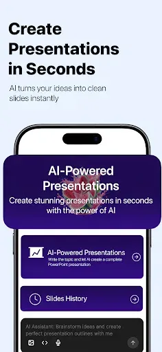 Скриншот 8 — Presentation AI - PPT Maker