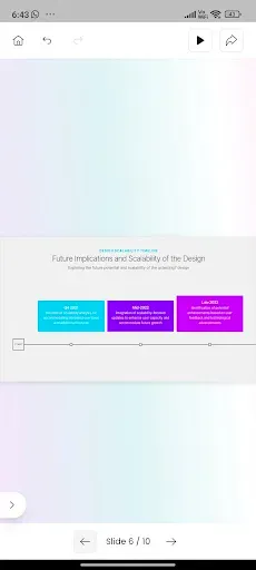 Скриншот 5 — Presentations.AI
