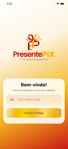 Скриншот 1 — Presente PIX