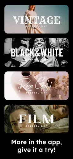 Скриншот 3 — Presets for Lightroom Mobile