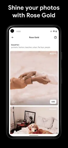 Скриншот 5 — Presets for Lightroom Mobile