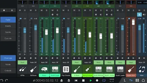 Скриншот 1 — Fender Studio Pro Remote