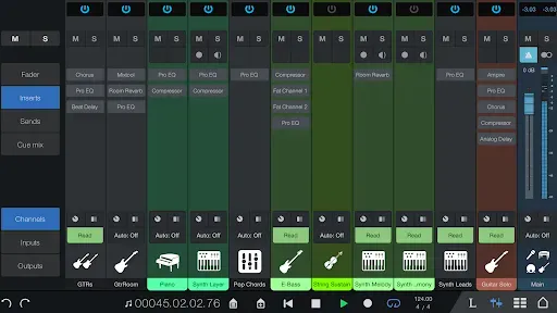 Скриншот 4 — Fender Studio Pro Remote