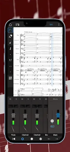 Скриншот 1 — Fender Notion: Music and Tab
